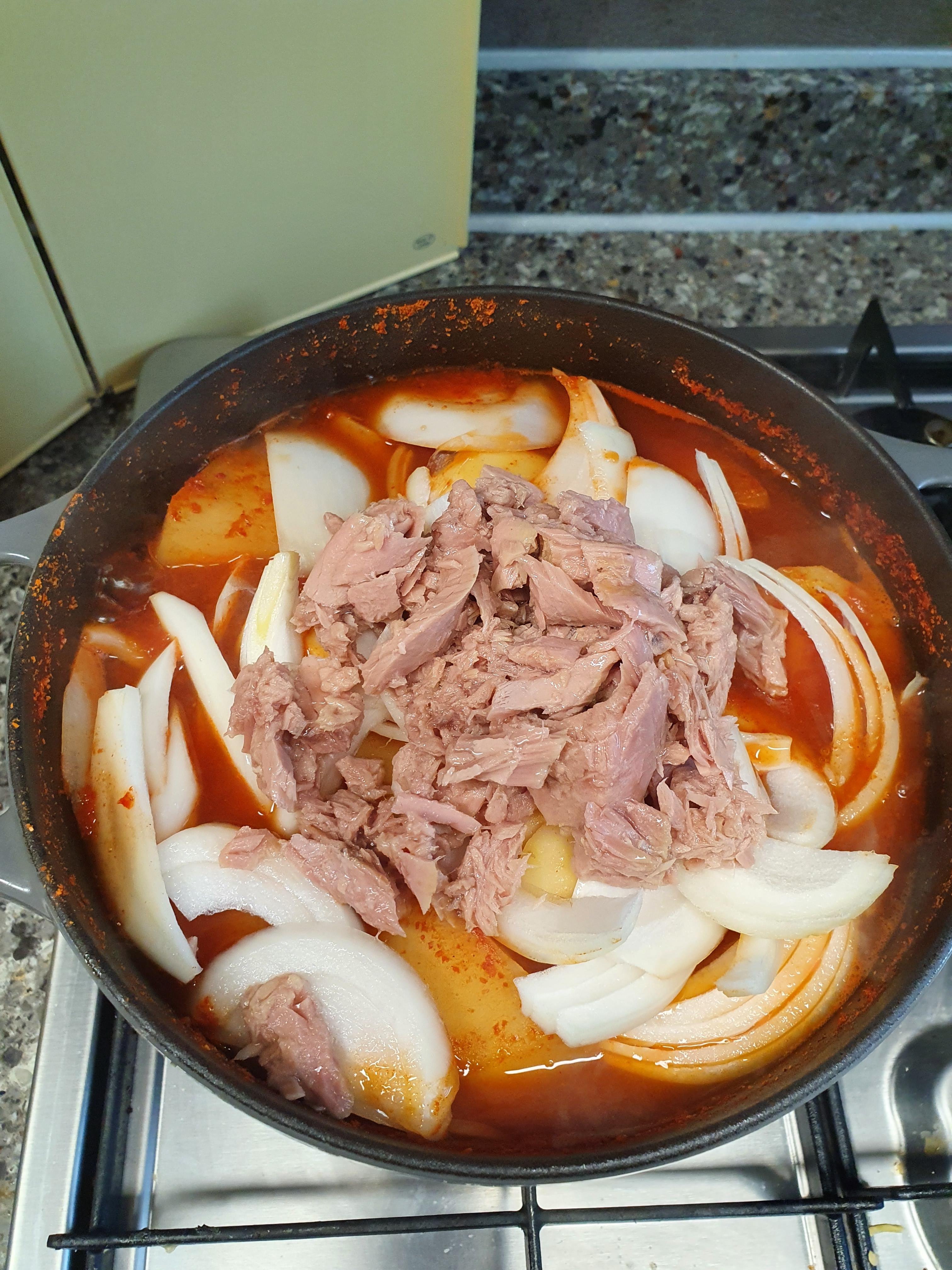 참치무조림-참치-무조림