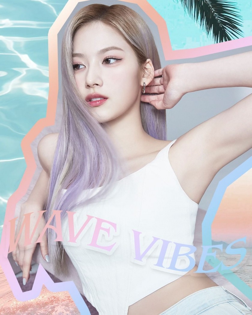  트와이스 사나 웨이크메이크 뷰티 화보
