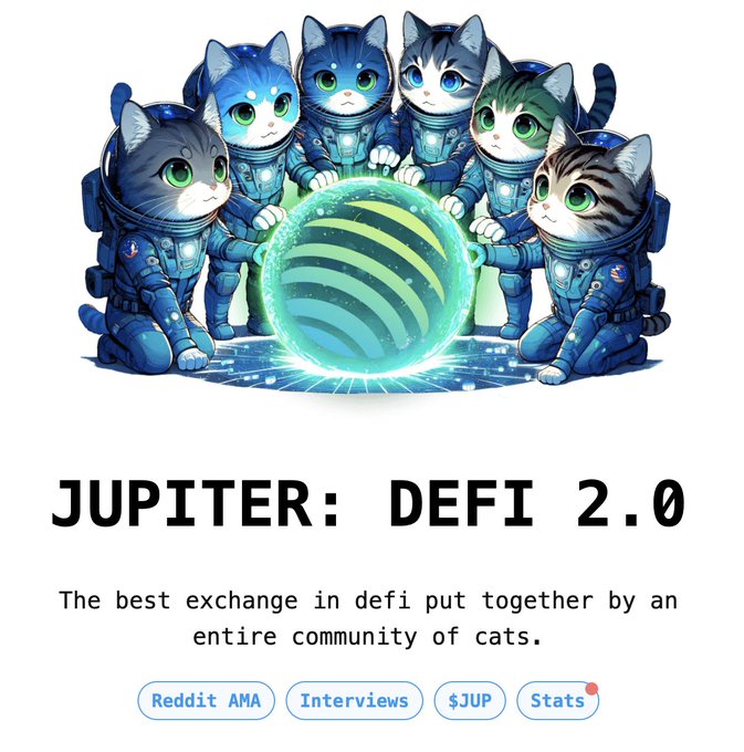  솔라나의 DEX, 쥬피터의 토큰 $JUP 상장 후기