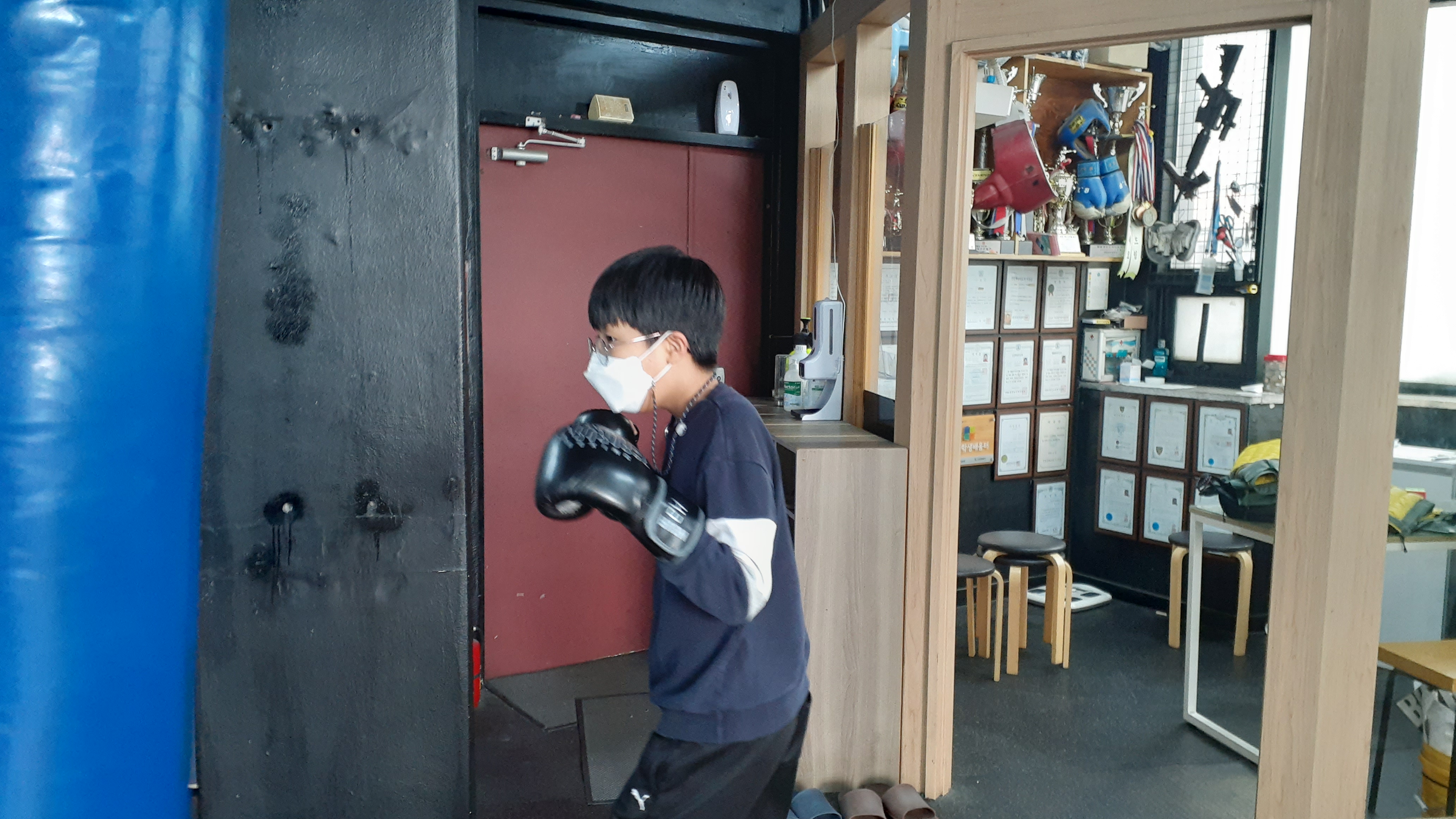 27. 3. 23. 양천구 복싱 대한복싱체육관 신정동 복싱 목동 복싱 신월동 복싱 경찰 무도 자격증 88