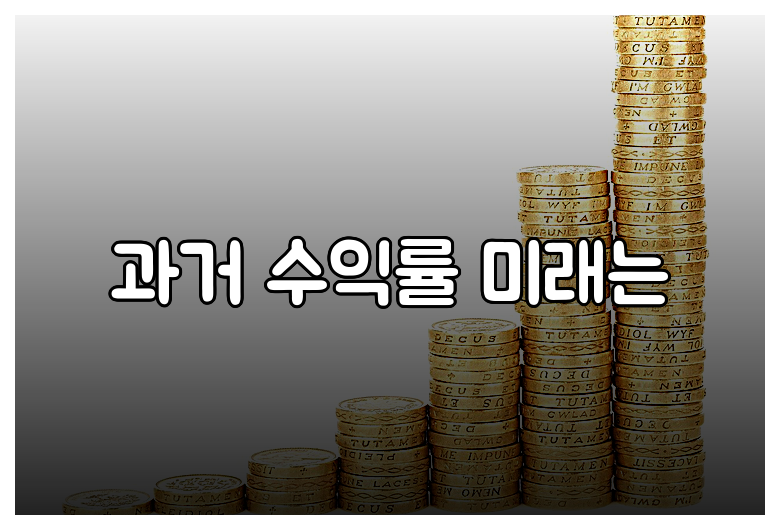 과거 수익률 미래는