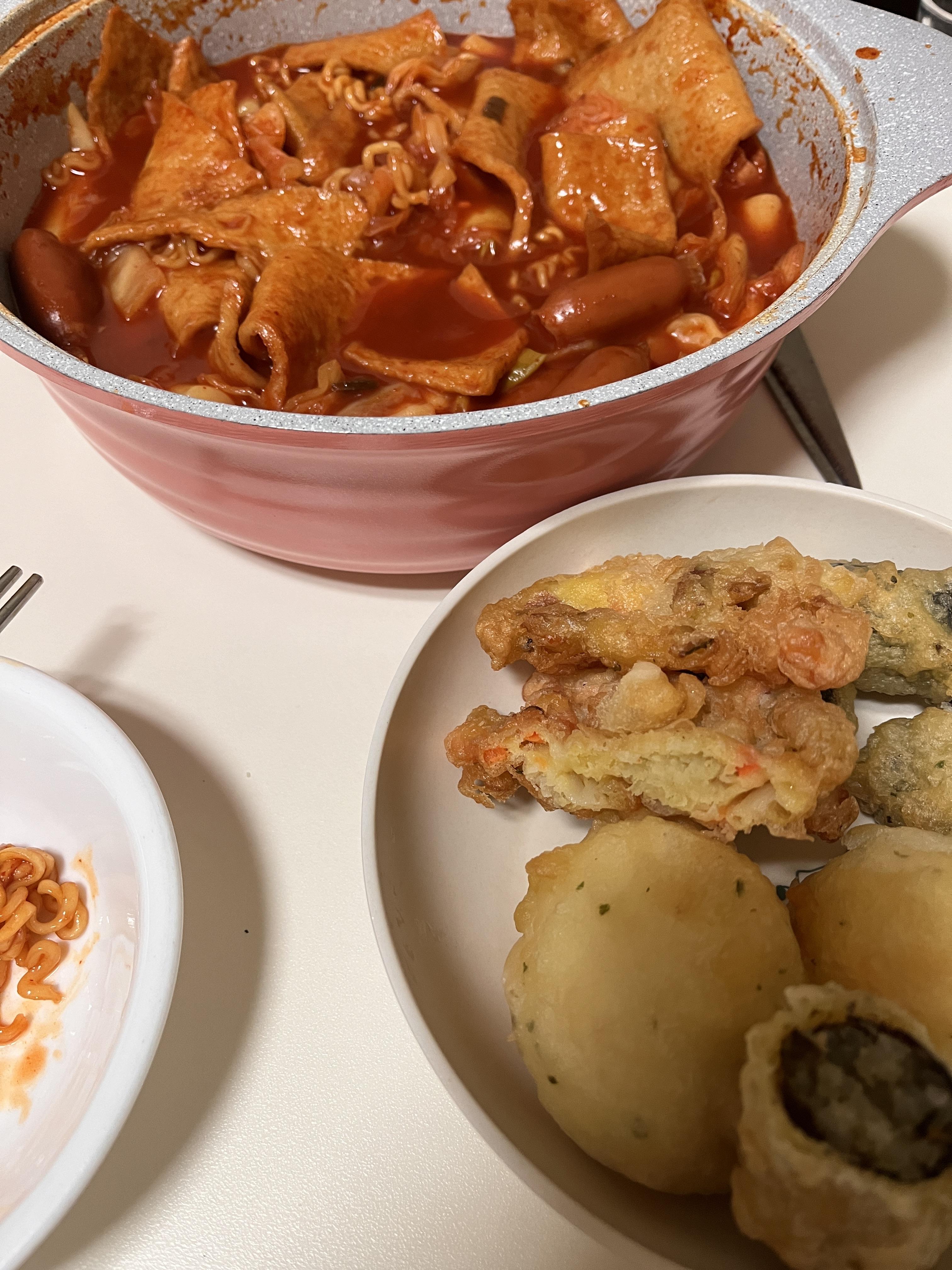 대림 떡볶이 이미지