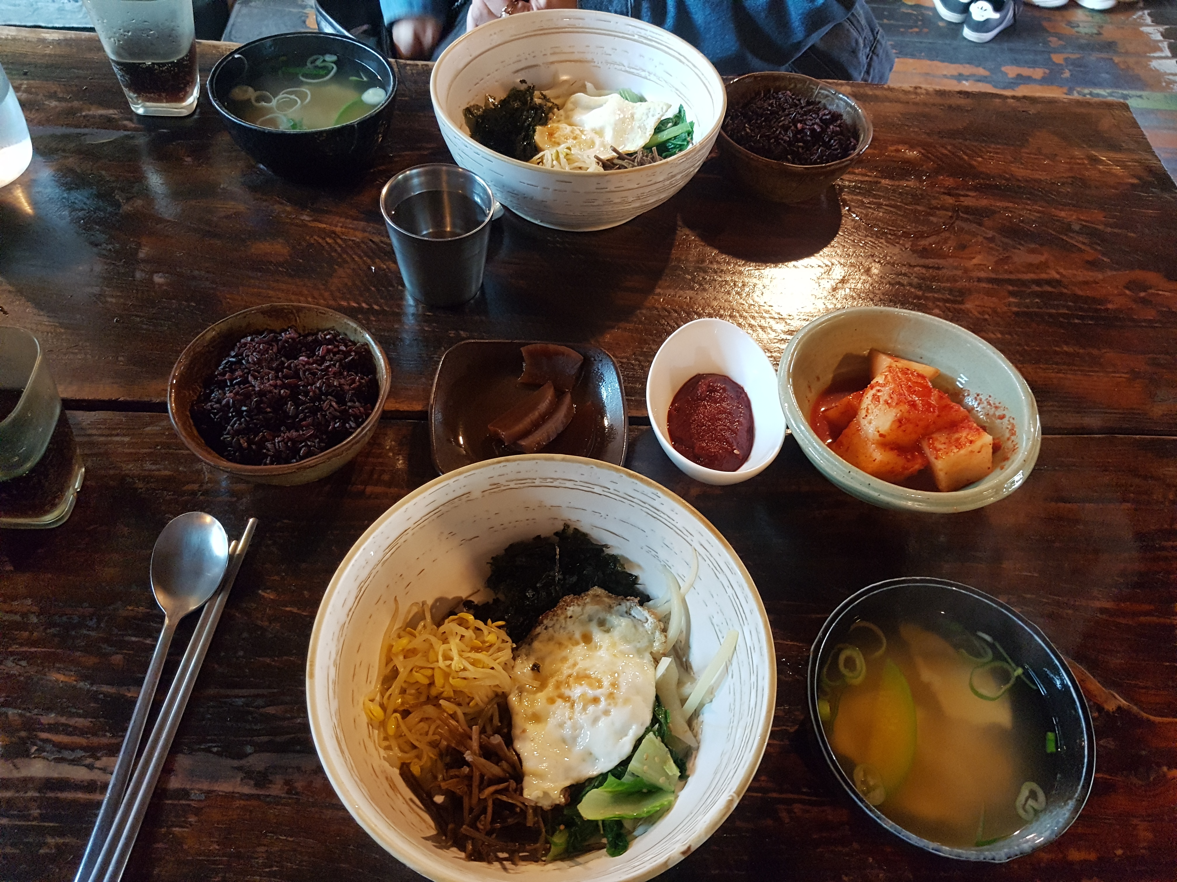  경남 밀양 맛집 - 행랑채 흑미비빔밥(feat. 밀양얼음골)