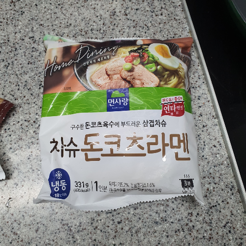  면사랑 차슈 돈코츠라멘