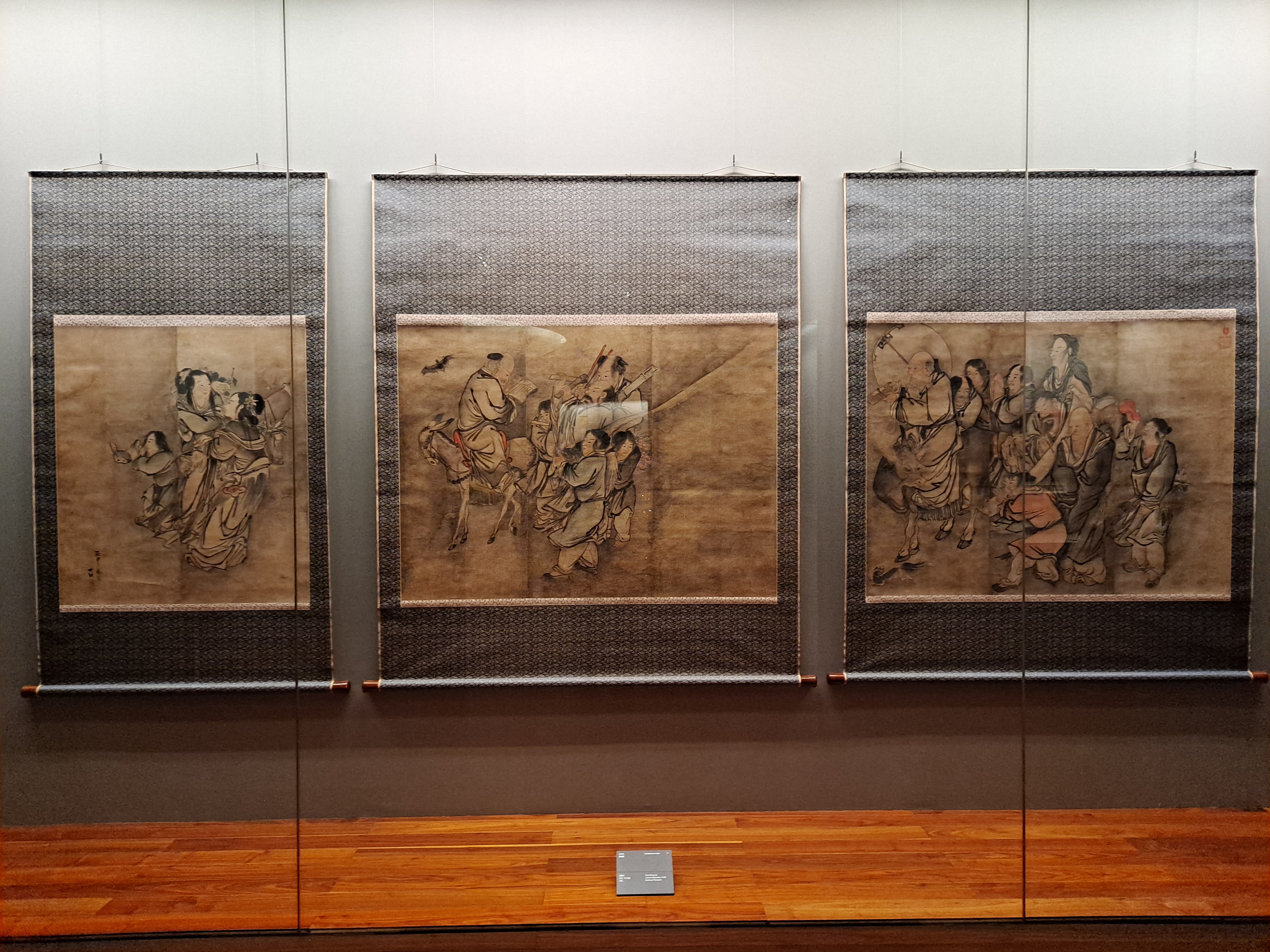  서울 리움미술관(고미술 상설관 M1, 2층)