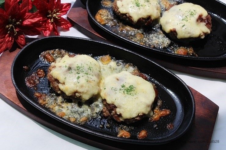 치즈 함박 스테이크(150g)