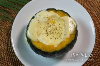 단호박요리 5가지 치즈구이 스프 샐러드 총정리_6