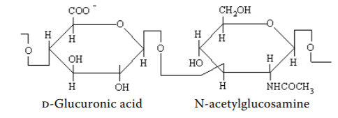 Hyaluronic-acid-molecule
