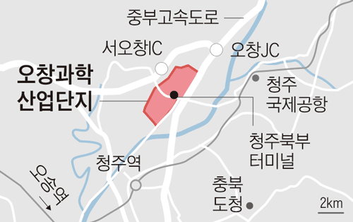 2차전지 기업만 40개… 글로벌 허브 된 오창