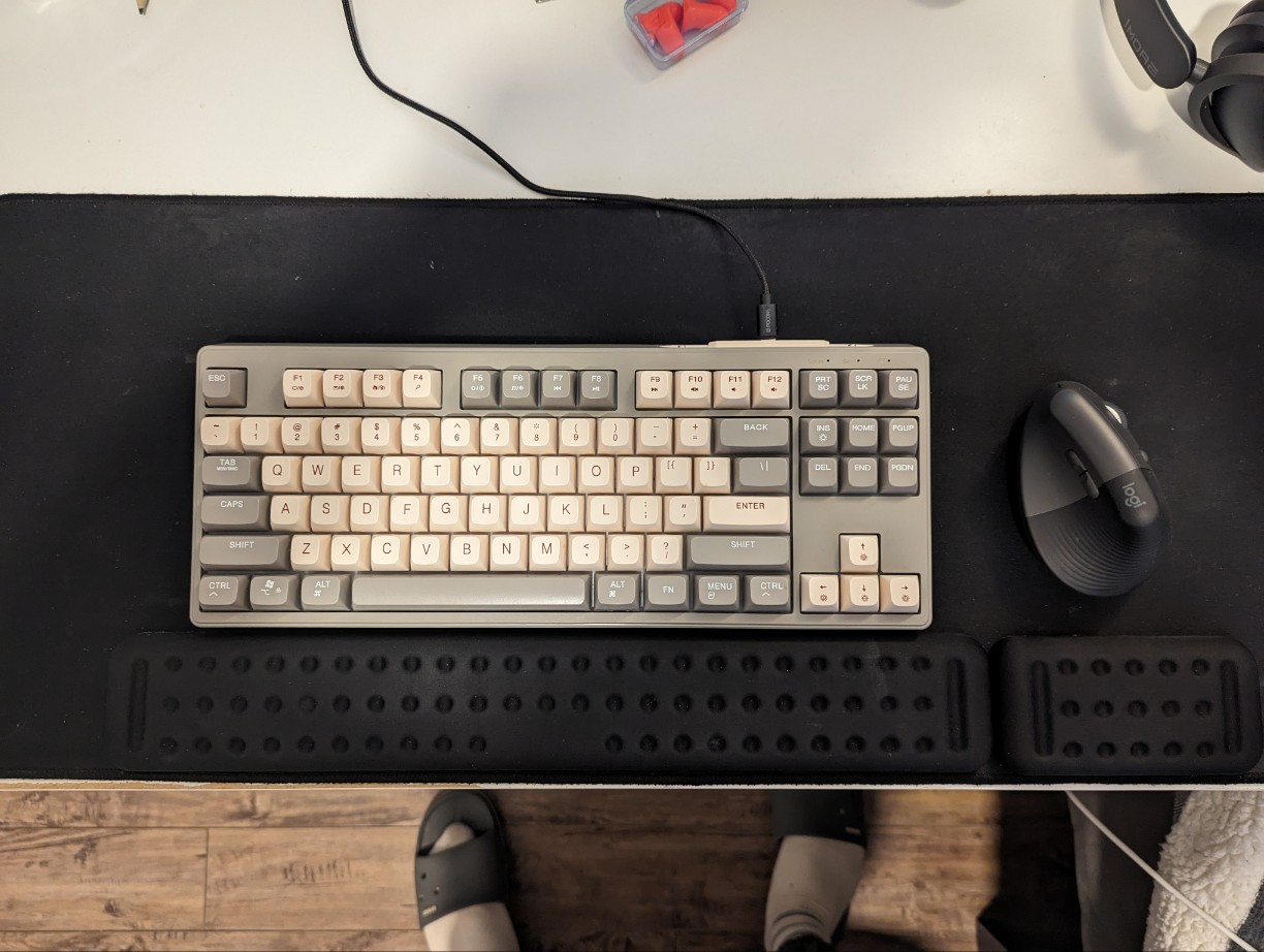 keyboard comparision