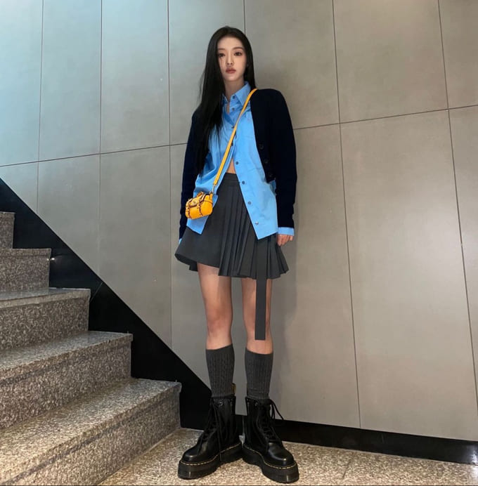 오마이걸 유아 사복