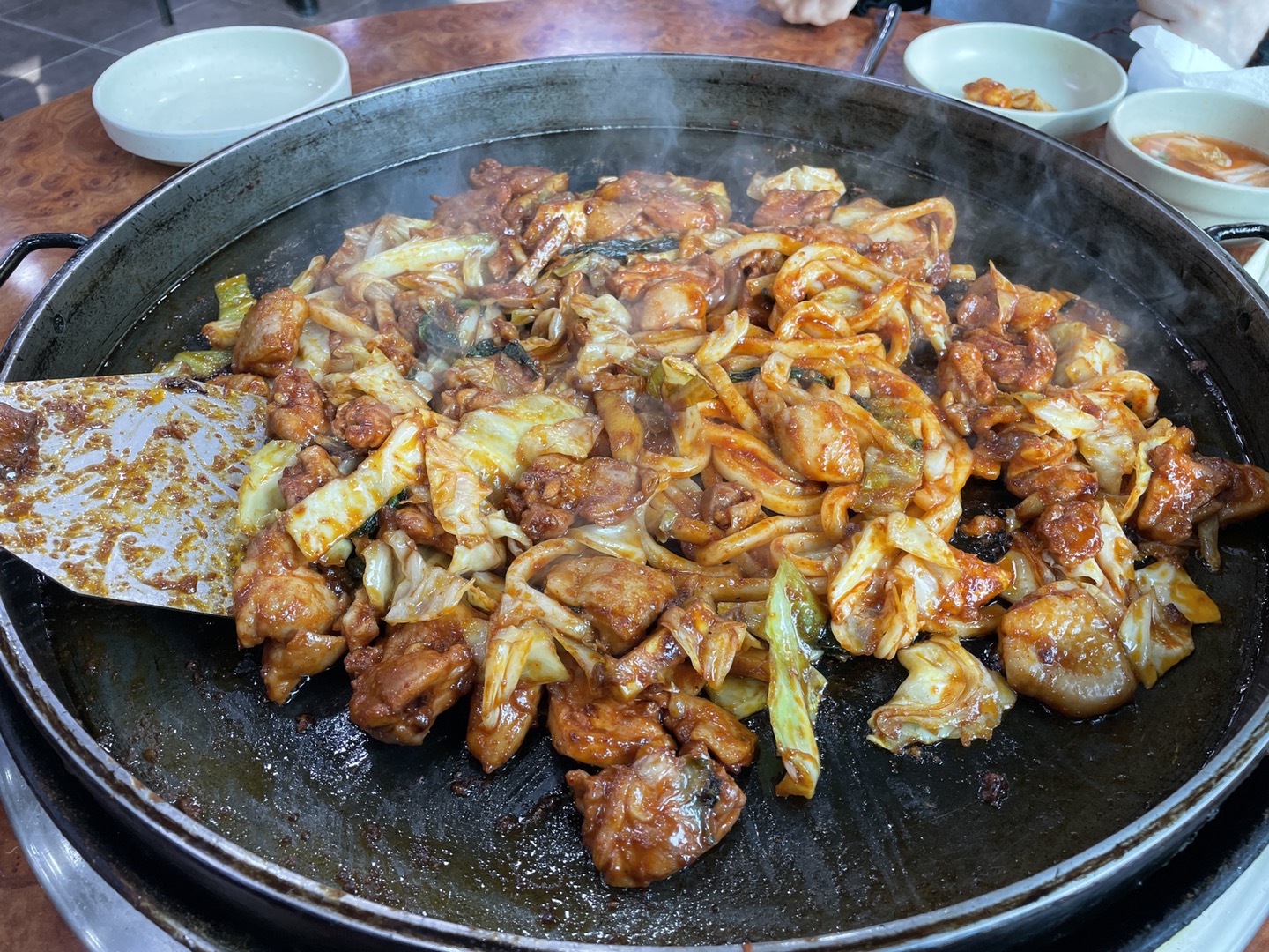 춘천 닭갈비 우동사리