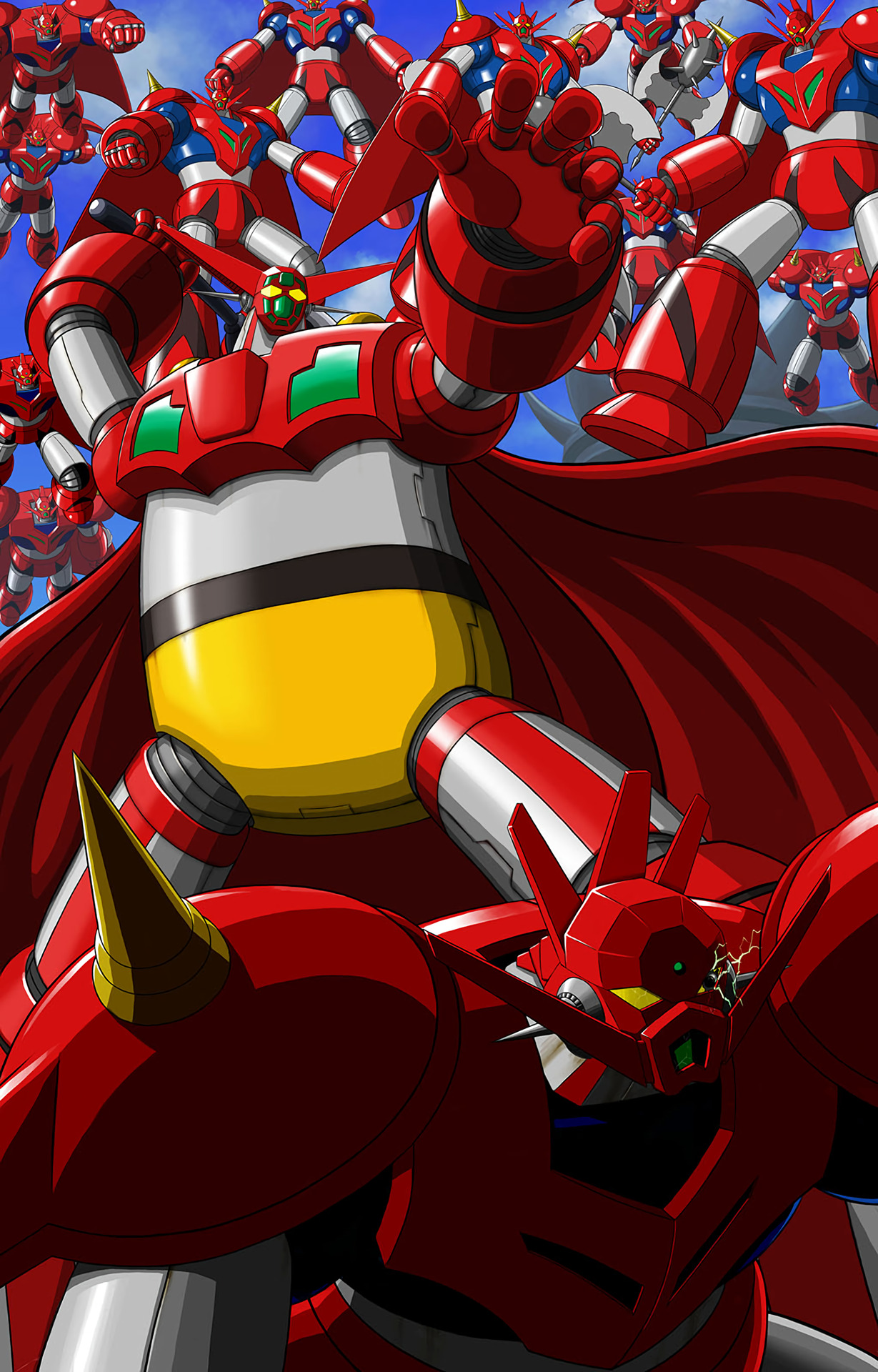  플스 / PS - 겟타로보 대결전! (Getter Robo Daikessen! - ゲッターロボ大決戦!)