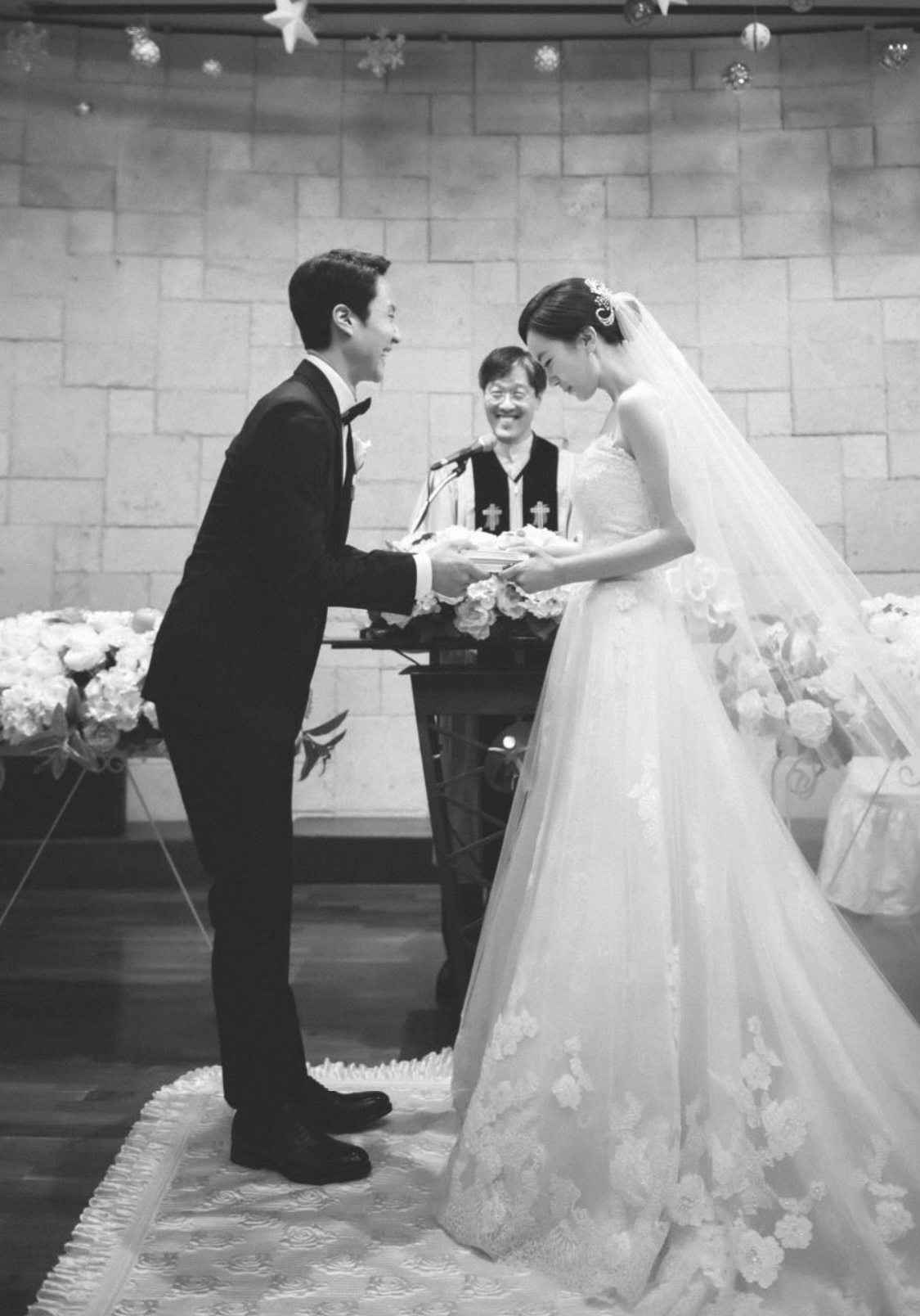 정우 김유미 결혼식