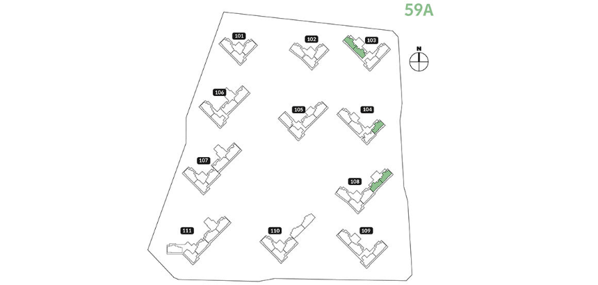 천안 롯데캐슬 더 청당 59A