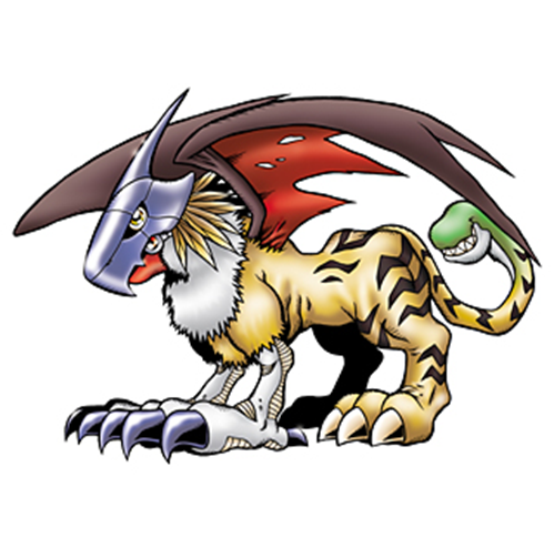  [디지몬도감] 그리포몬 グリフォモン GRIFFOMON GRIFFOMON