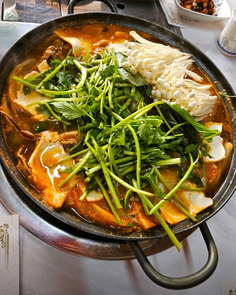 파주 임진대가집 메뉴