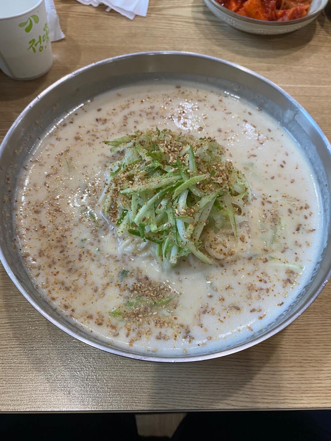 남사별곡 콩국수