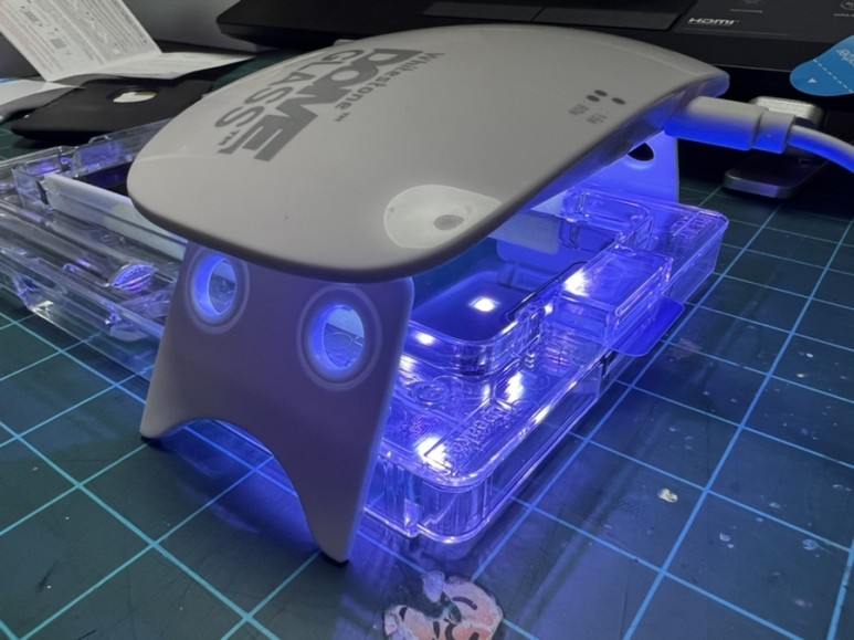 유리 특효 강화- 돔글라스로 해결했음♥ 1