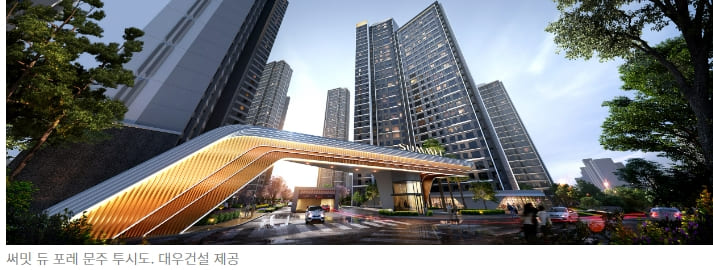 대우건설, 삼익파크 재건축 수주