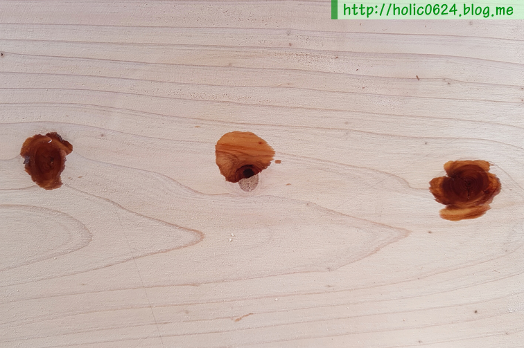 수제도마 / 베이커리 도마 - 의정부시 오목로 빵집 도마 / 적삼목원목 / 대형도마 / 7