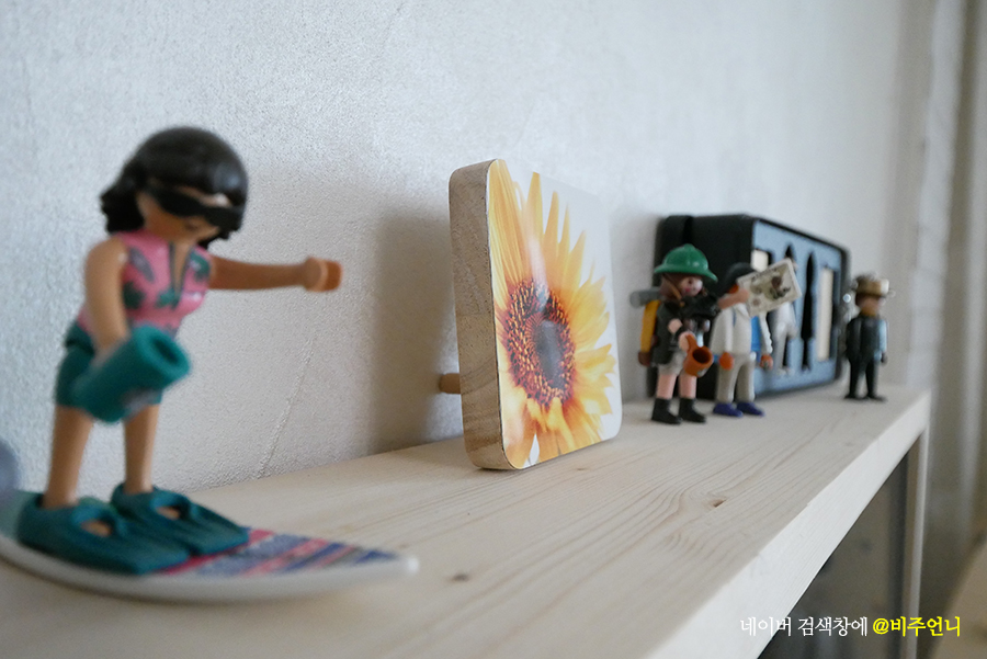 인테리어 잡화에도 딱인 해바라기 그림 돈 들어가는 액자 22