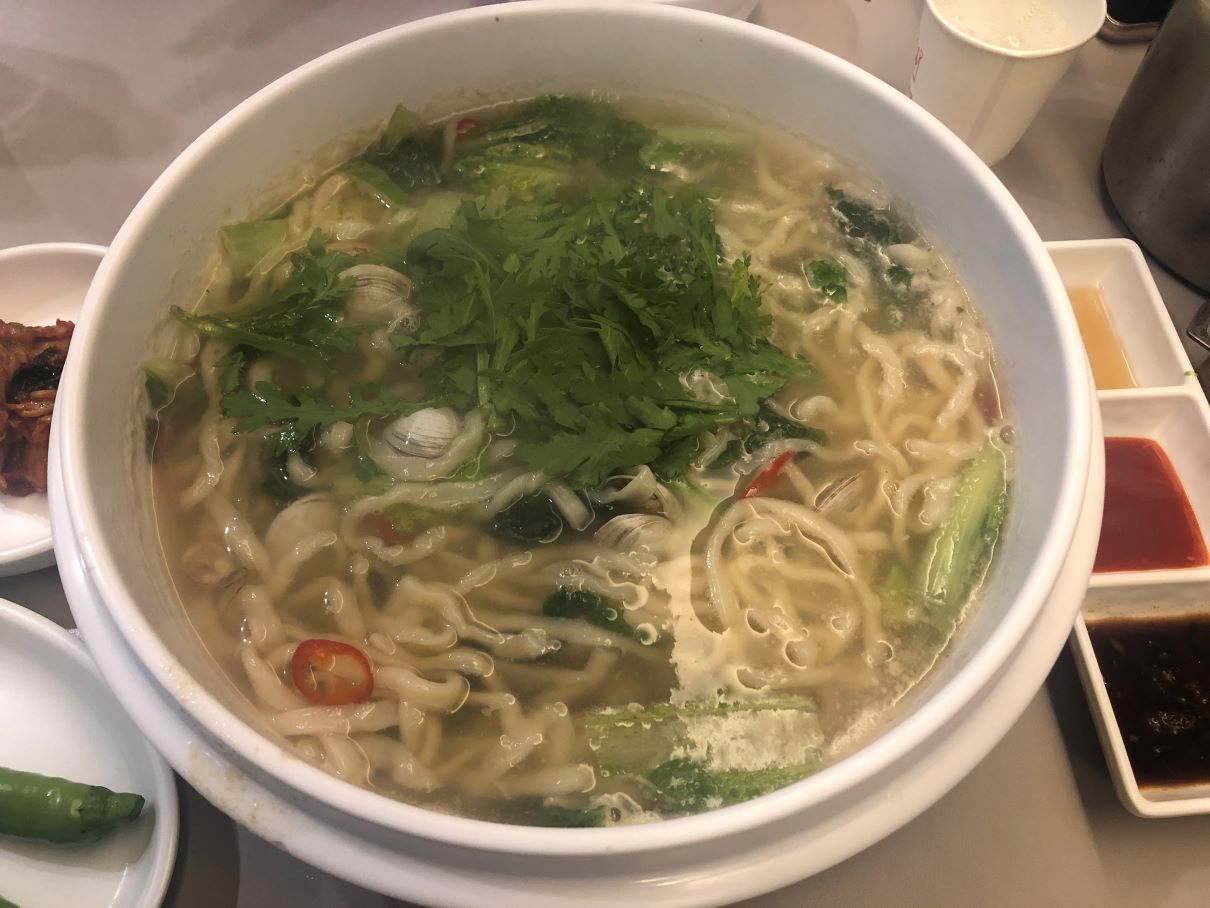 조조칼국수-동죽칼국수