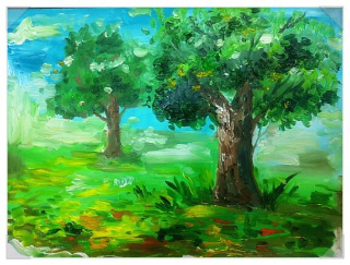  유화(Oil painting)