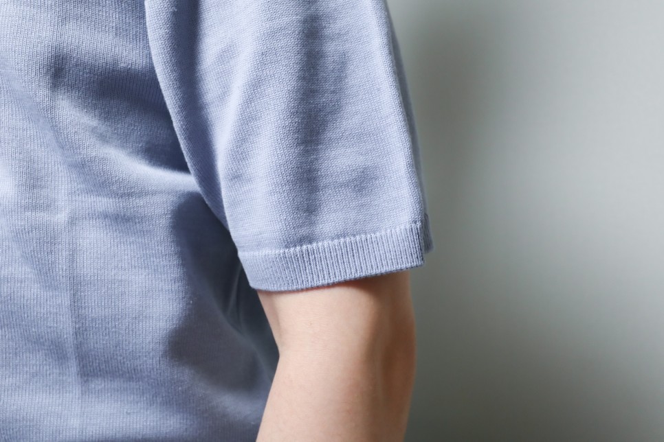 추천도핑온메인즈의류쇼핑몰 반팔카라니트 3