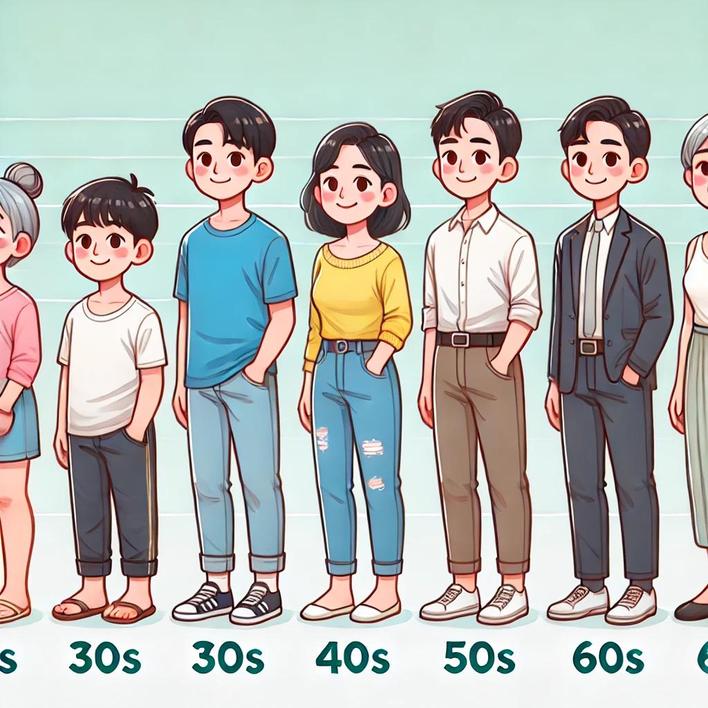성인남자평균키