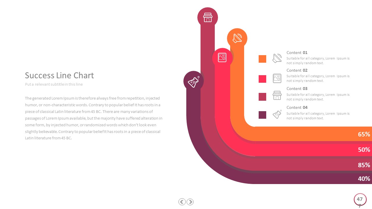  [PPT 자료] 라인차트, 프로세스 (파워포인트 powerpoint 피피티 ppt 템플릿 template 다이어그램 diagram 인포그래픽 Infographic 보고서 제안서 기획서 발표자료)