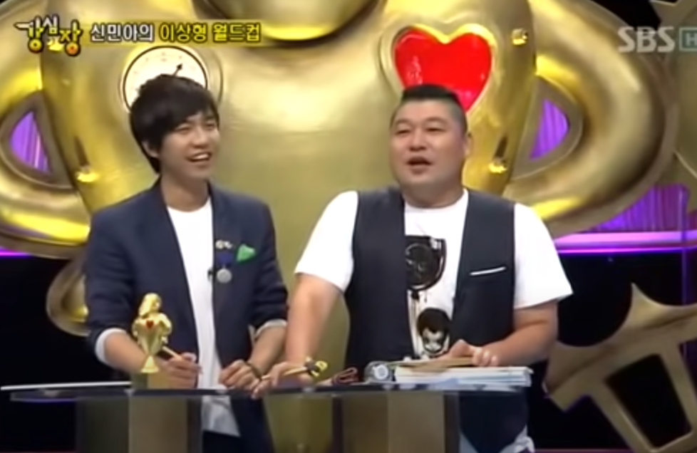 강호동 ,  이승기의 강인한 마음 하이라이트