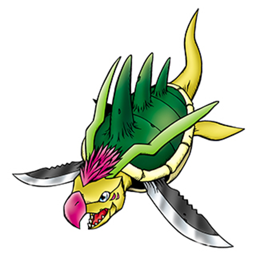  [디지몬도감] 아케로몬 アーケロモン ARCHELOMON ARCHELOMON