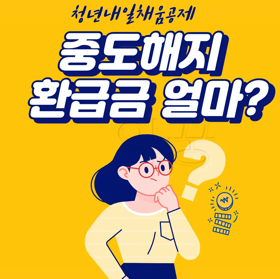 청년내일채움공제 중도해지환급금1