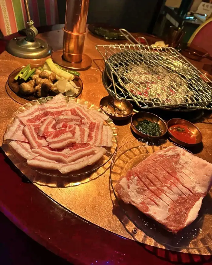 생방송 오늘저녁 서울숲 성수 오리 고기 염통 목살 가슴살 바베큐 스테이크 맛집