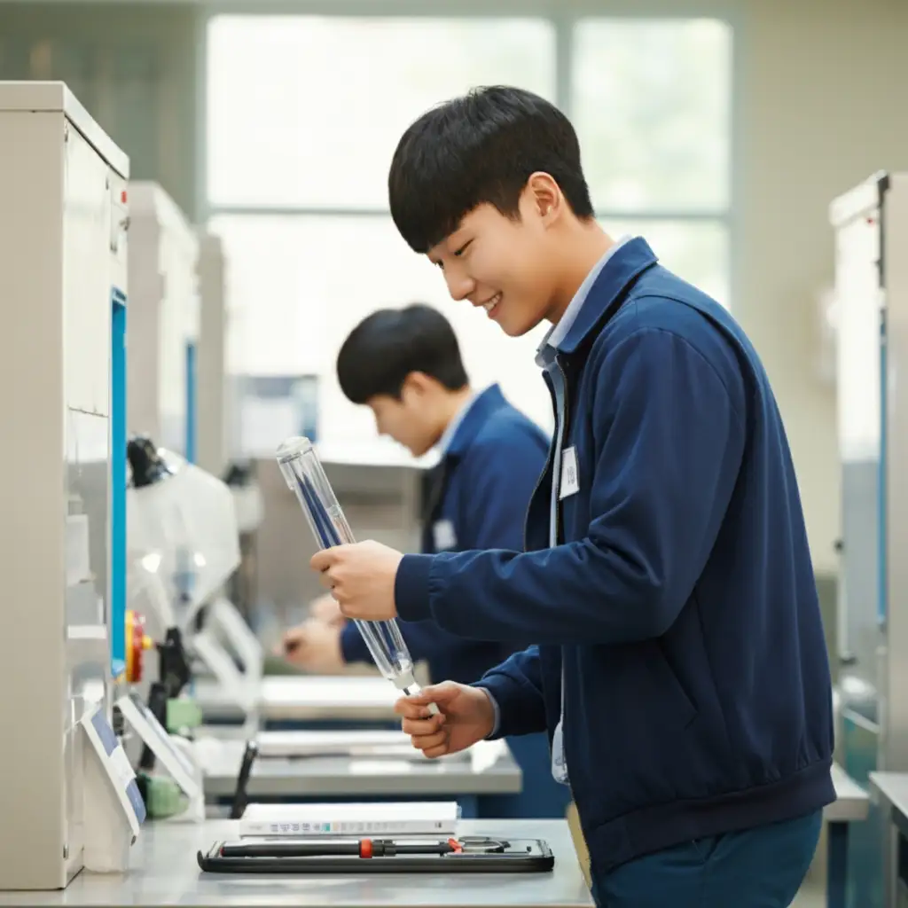 한국장학재단 근로장학금 방학 근로