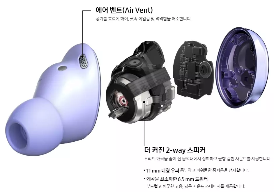 갤럭시버즈프로 ANC