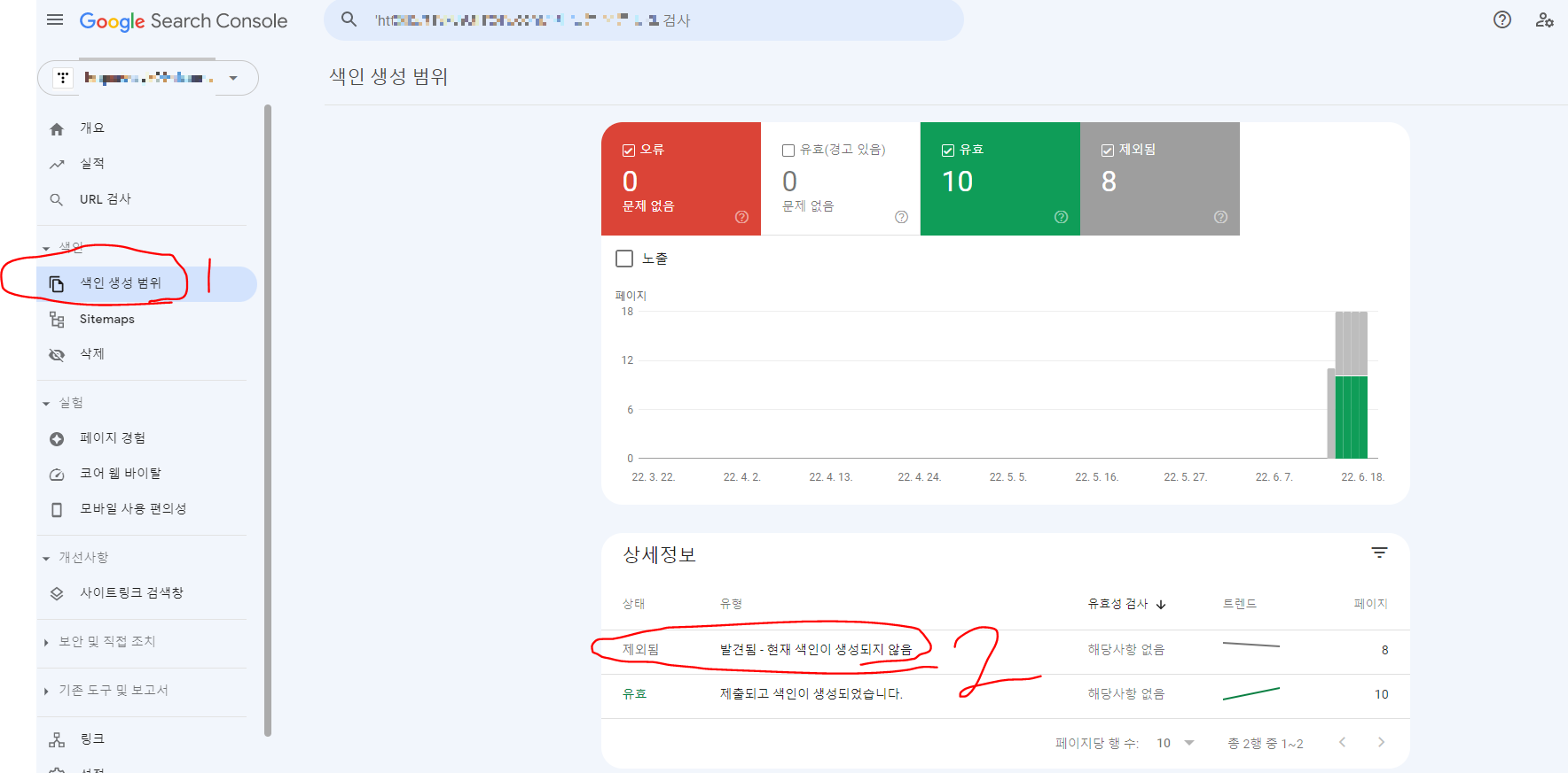  티스토리 블로그 구글 노출하는법! 구글 서치 콘솔 활용 2탄. 구글 서치 콘솔 색인 요청 및 제외 방법