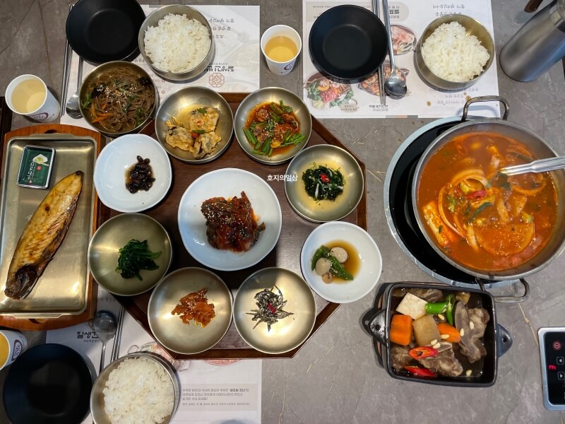 용인 수지 고기리 맛집 잘생긴반상-반상 메뉴