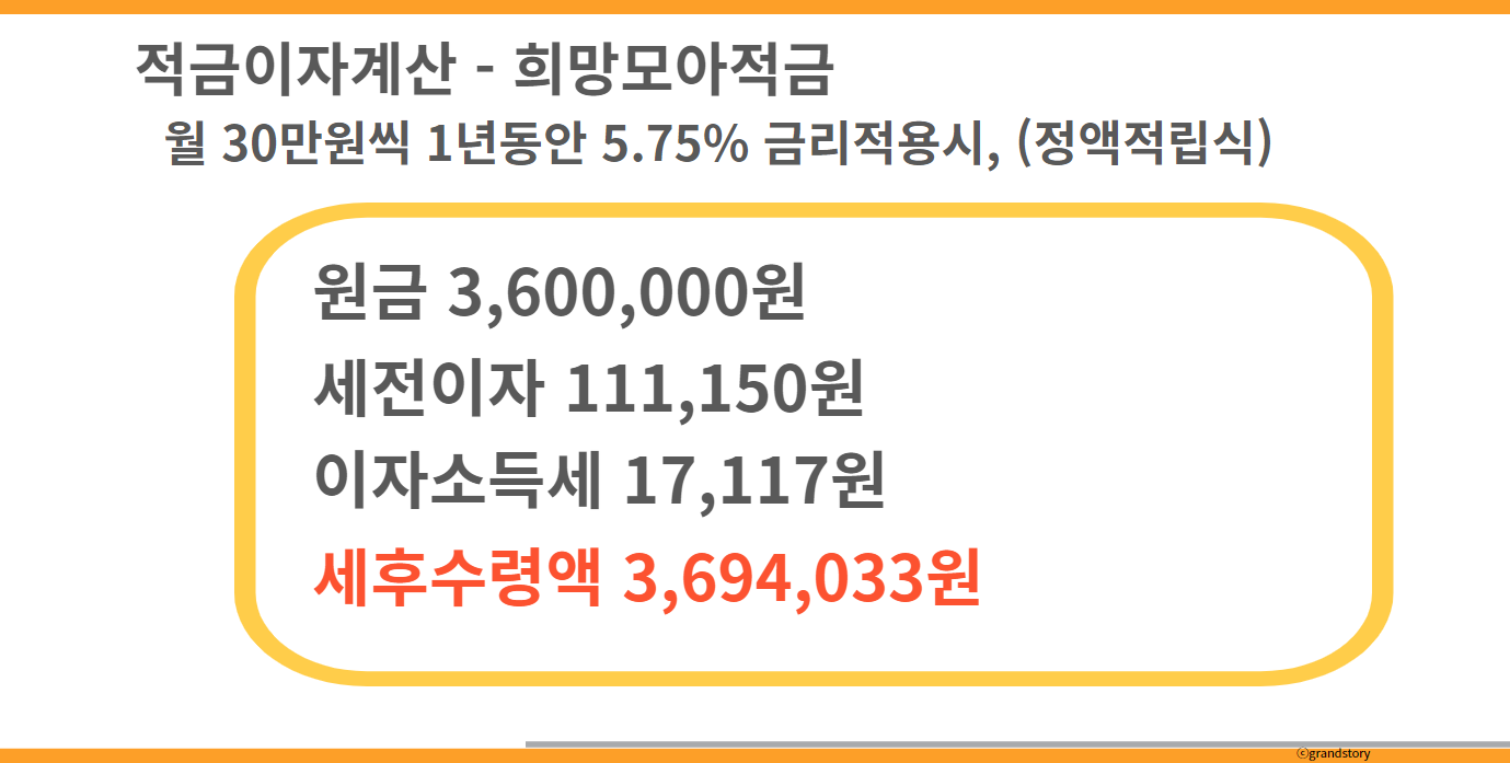 적금이자계산