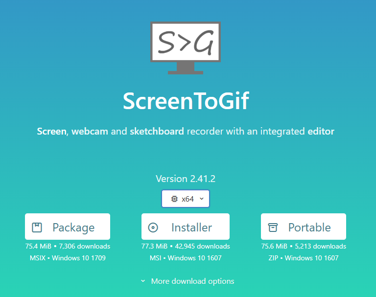 ScreenToGif Download
