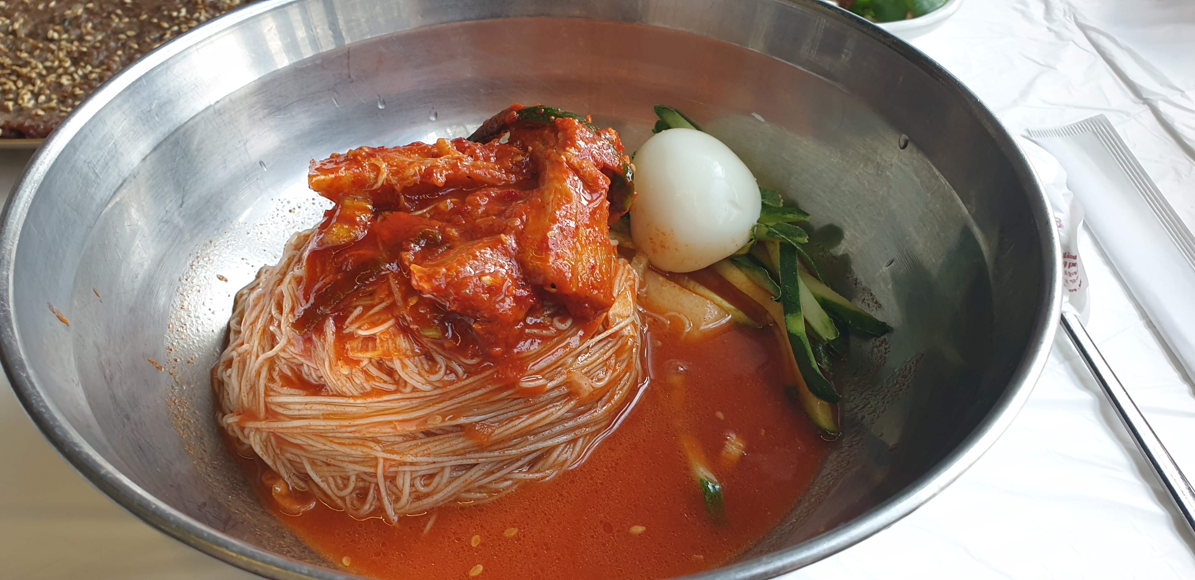  [문정] 함흥본가면옥 - 회냉면, 석쇠불고기