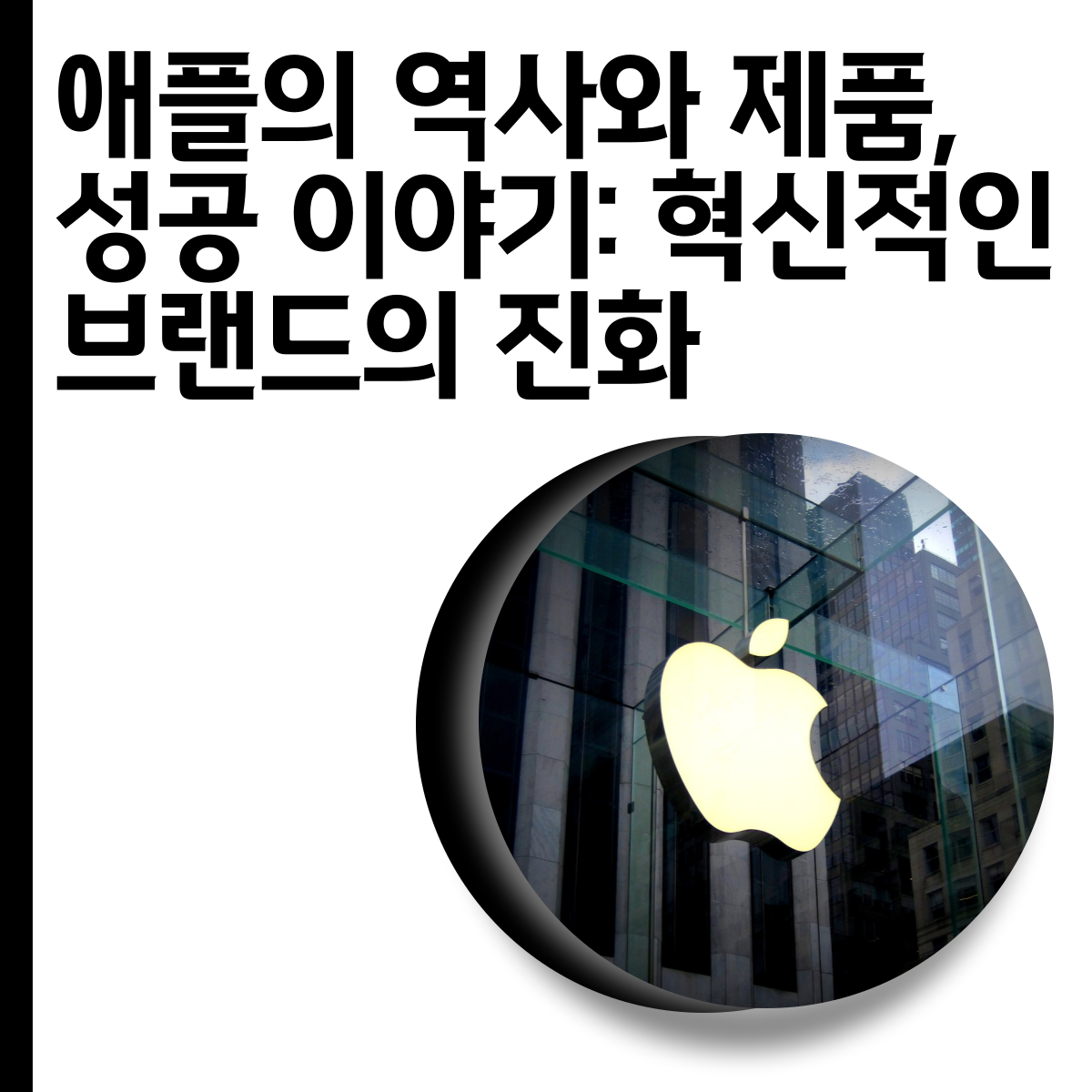 애플의 역사와 제품, 성공 이야기: 혁신적인 브랜드의 진화