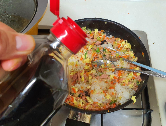 간장볶음밥