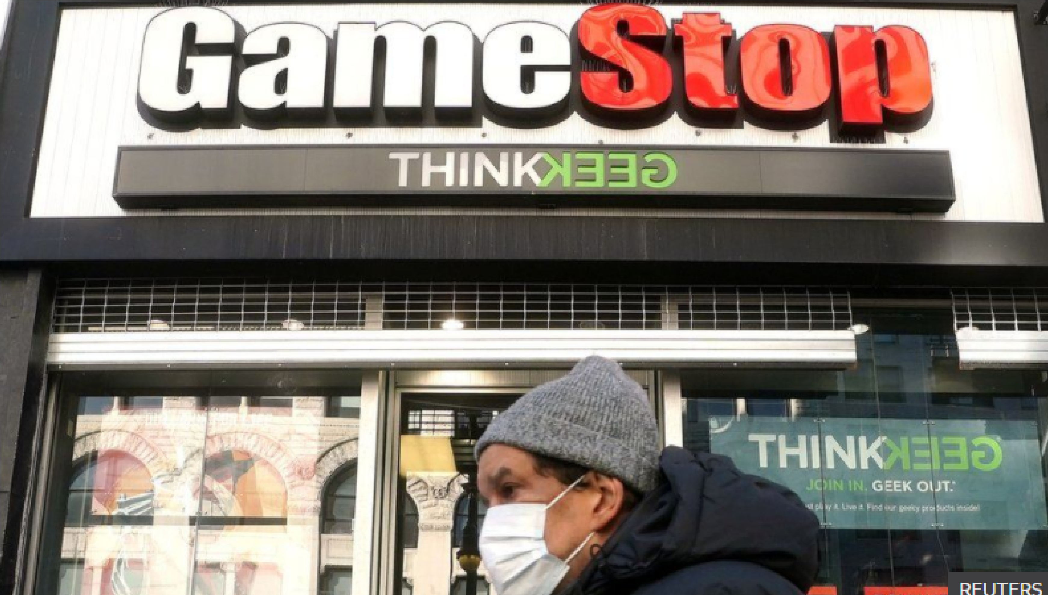  GameStop-데이비드와 골리앗 또는 정치적 우화?