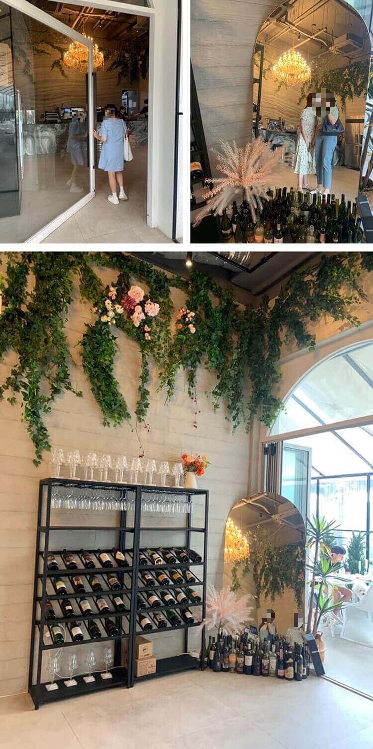 투센션 내부