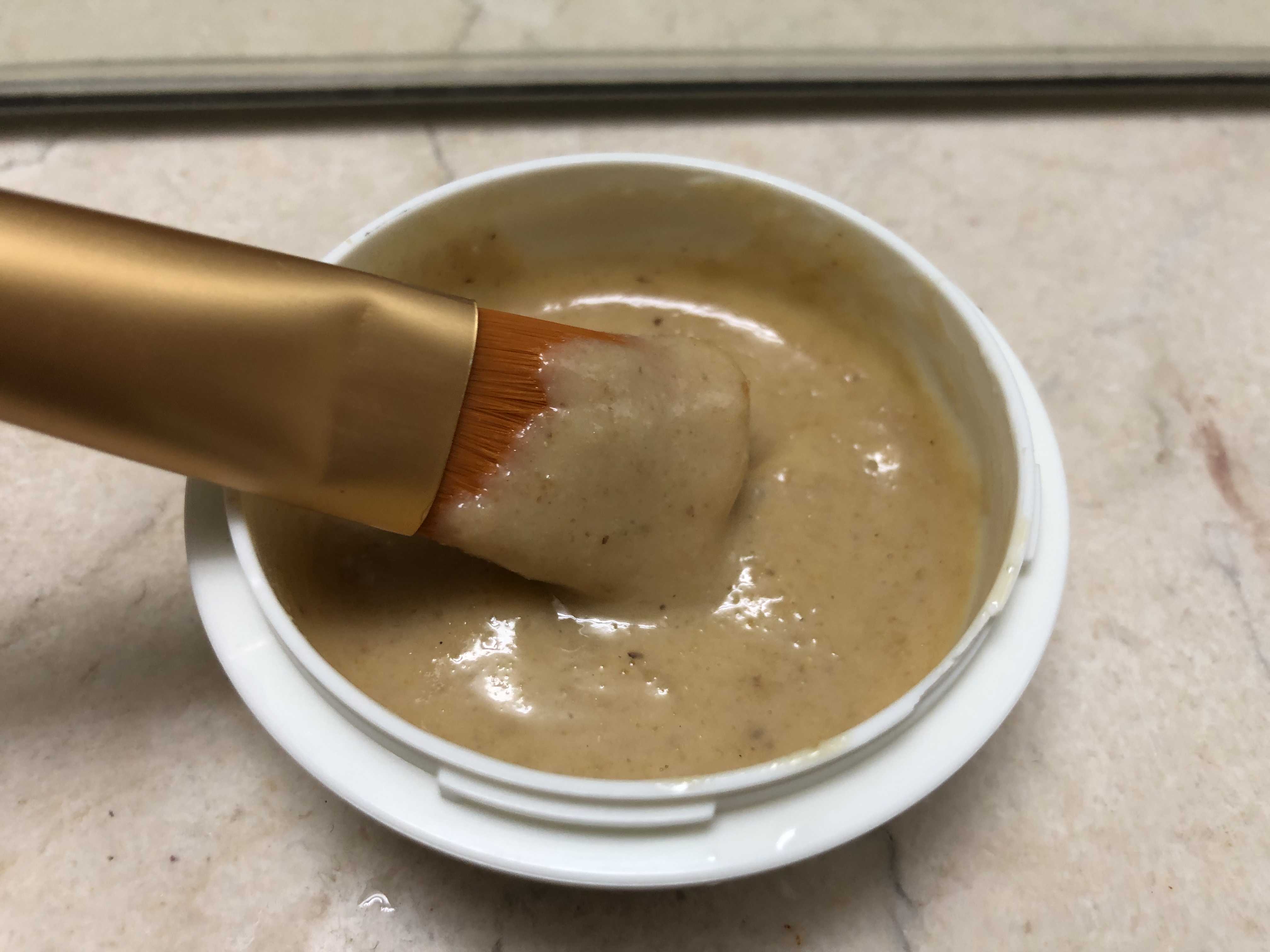  생콩가루 들깨가루 마사지로 기미 없애자~!