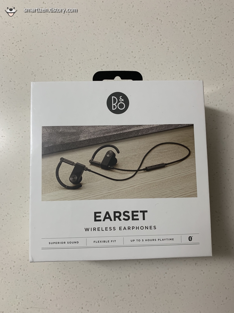  [블루투스 이어폰]뱅앤올룹슨 이어셋 개봉기 - Bang And Olufsen EARSET