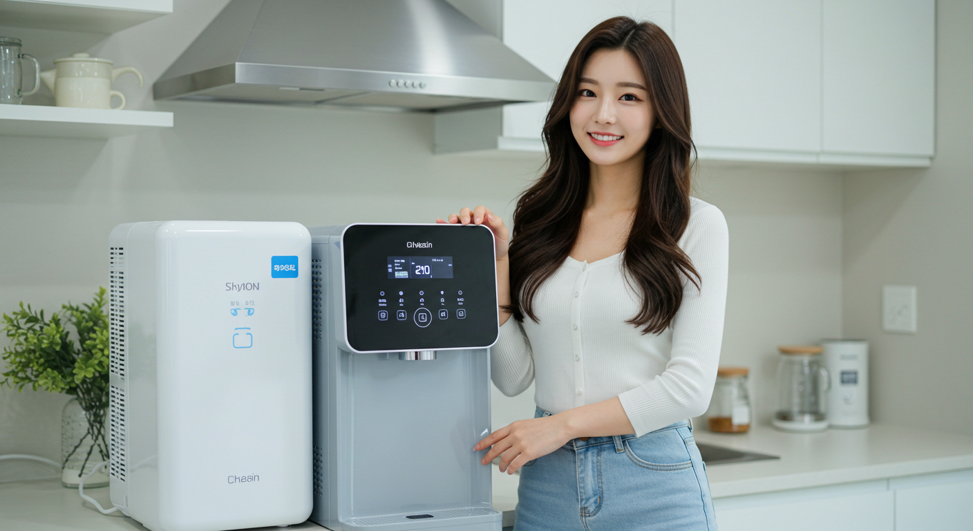 정수기 렌탈 최저가 받는 방법