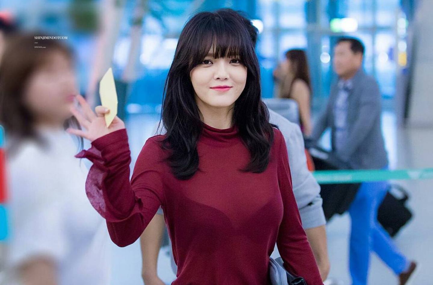  AOA 지민 논란